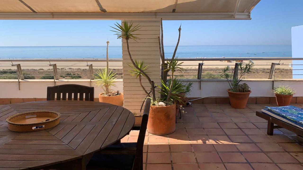 Espectacular Atico Frente Al Mar Apartamento Isla del Moral Exterior foto