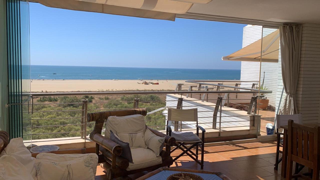 Espectacular Atico Frente Al Mar Apartamento Isla del Moral Exterior foto