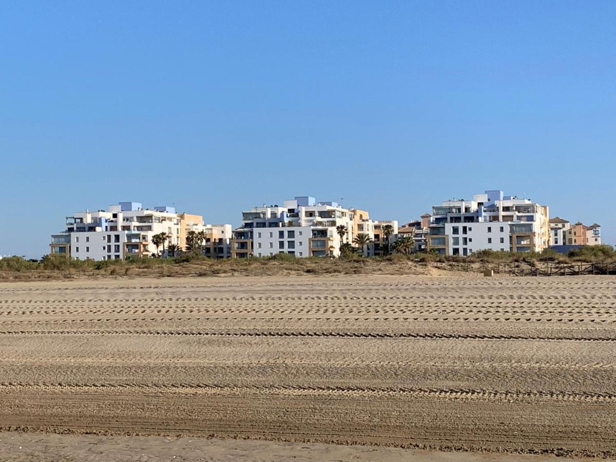 Espectacular Atico Frente Al Mar Apartamento Isla del Moral Exterior foto