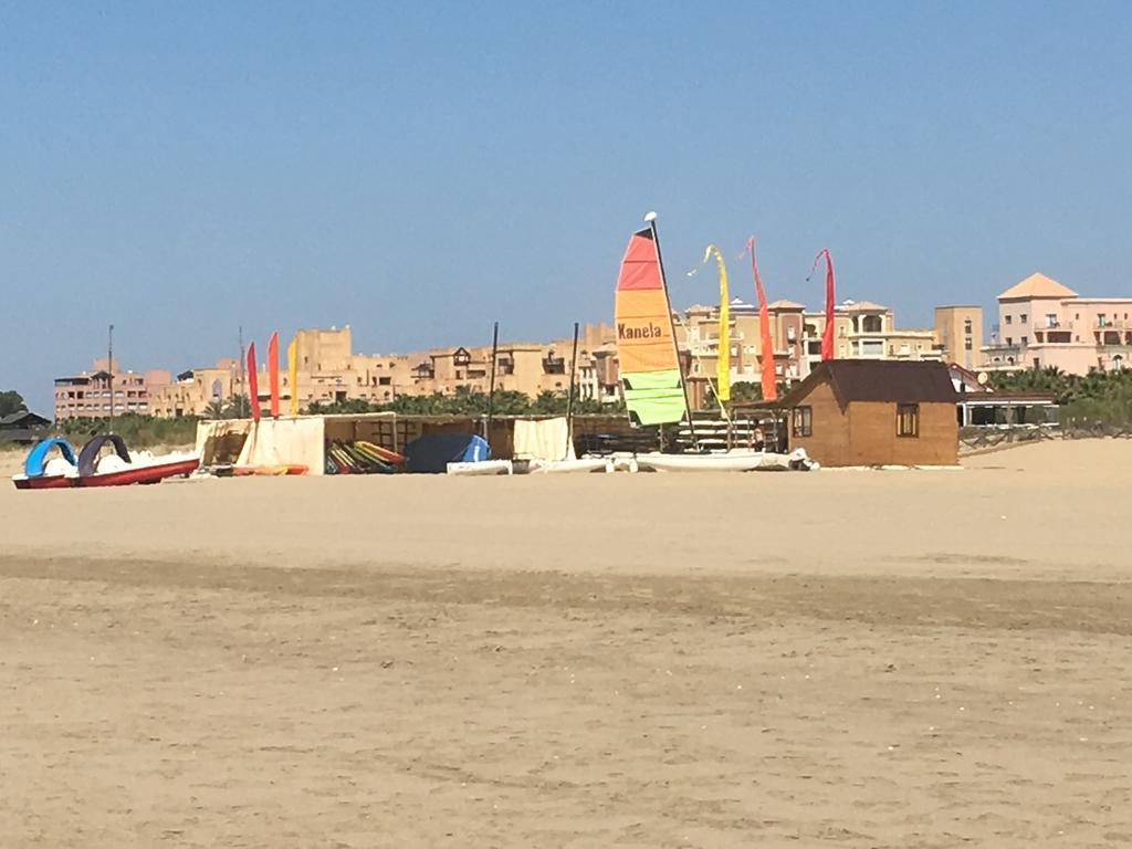 Espectacular Atico Frente Al Mar Apartamento Isla del Moral Exterior foto