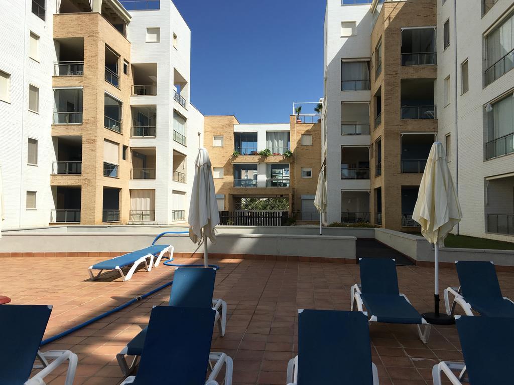 Espectacular Atico Frente Al Mar Apartamento Isla del Moral Exterior foto